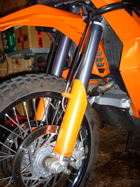 tmx 125 rear shock size